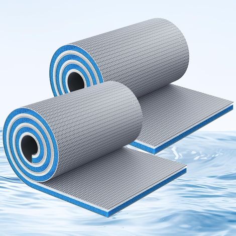 2 pièces Mousse filtrante Aquarium 8 Couches 40 x 30 cm découpable média filtrant pour Eau Douce Eau salée bassins Haute densité Multicouche Bio Mousse (1/5)