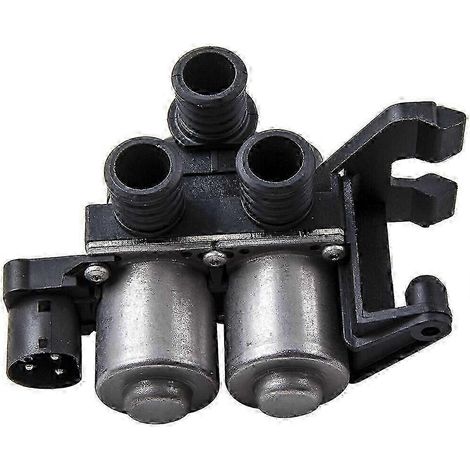 Électrovanne de régulation d'eau de chauffage/refroidissement de climatisation compatible avec E36 318I 323I 325I 328I M3 641 (1/5)