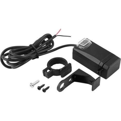Chargeur de moto étanche, pratique pour nous prise USB de moto, pour moto (1/4)
