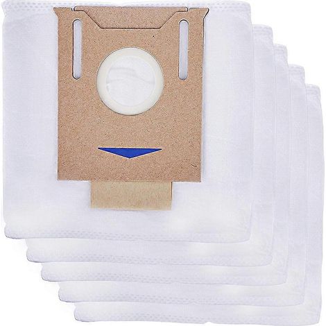 5-teiliges Staubbeutelset für ECOVACS DEEBOT T8 T8+ T8 AIVI T8 AIVI+ T8 MAX N8 + N8 Pro + T9 + DX93 DDX96 Staubsauger C (1/5)