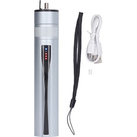 Testeur de câble optique 30mW, localisateur de défauts visuels 30KM, stylo lumineux rouge portable avec connecteur universel 2.5mm (1/5)