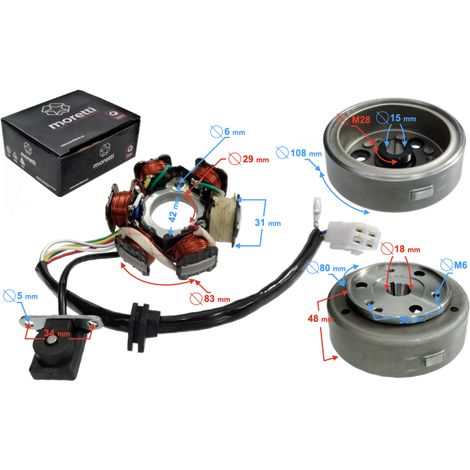 Magnete magnetico per ATV 110 (1/4)