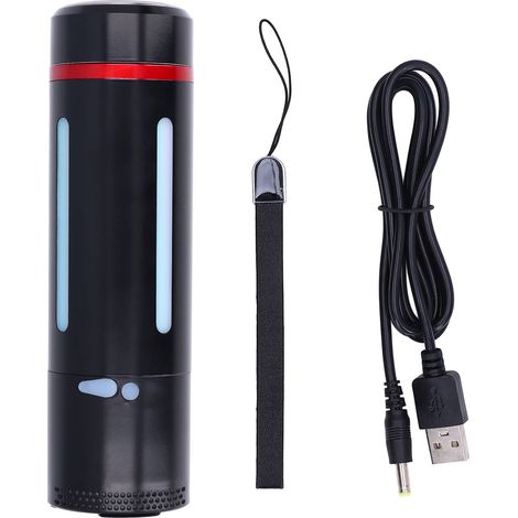 Bouteille Isotherme avec Enceinte Bluetooth, Affichage Température, Éclairage et Charge USB (1/5)