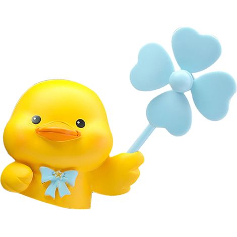 Dekorative Clip-Accessoires für Aromatherapie-Diffusoren und Klimaanlagen: niedlicher, entenförmiger Auto-Anhänger. Design: süßer Cartoon. (1/5)