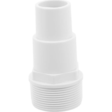 Kit D'accessoires De Piscine Adaptateur De Tuyau De Pompe De Filtration en Plastique Étanche Esthétique pour L'entretien De La Piscine (1/5)