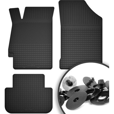 Gummimatten + Stopper für: Suzuki Grand Vitara II 5-Türer (2005-2014)