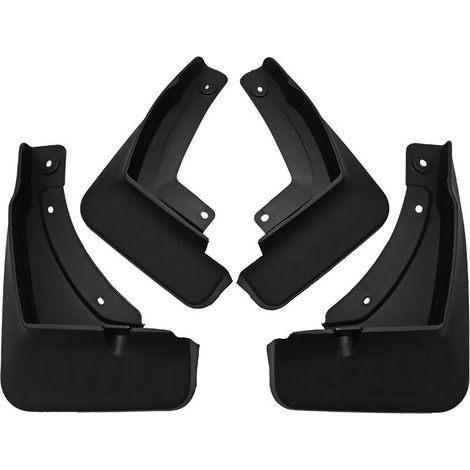 Suitable for Ford Escape 2020 Premium car tires, mud flaps and fenders (black).--DTEKGAZ