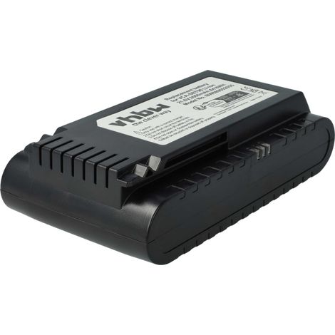 vhbw batteria sostituisce Samsung VS15R8542S1/ET per aspirapolvere nero (3000mAh, 21,6V, Li-Ion)