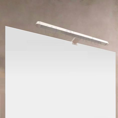Lampada da specchio 12W a led per bagno applique bianco luce tricolore ( fredda naturale calda ) (1/5)