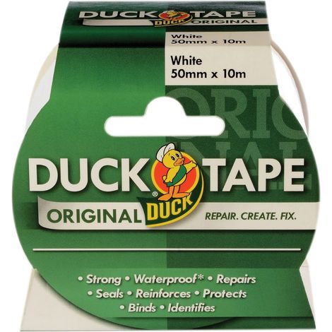 Shurtape Duck Tape® Original 50mm x 10m White (SHU211113)