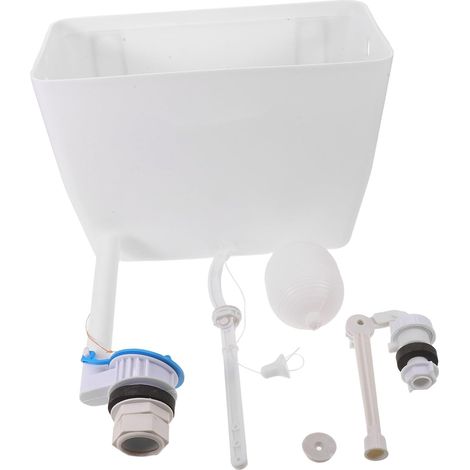 Kit de remplacement pour réservoir toilette mural, construction (1/5)