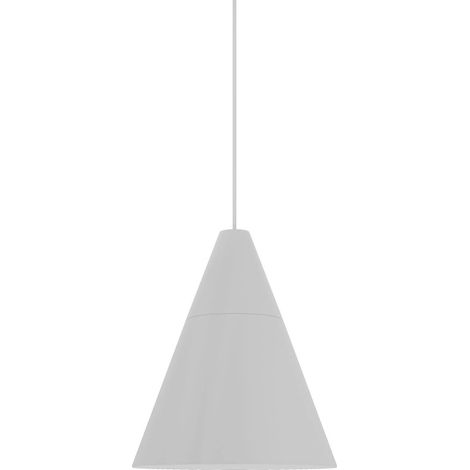 Suspension Beneito & Faure Zoe Xl Space 15, Led 38° Avec Interrupteur, Température De Couleur 2700K/3200K/4000K, Finition Blanc Mat - Design Élégant (1/5)