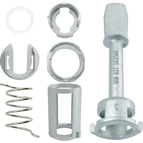Applicable to Volkswagen Passat lock cylinder parts, car door lock cylinder seven-piece repair kit OE:3B0837167/168 (1/4)