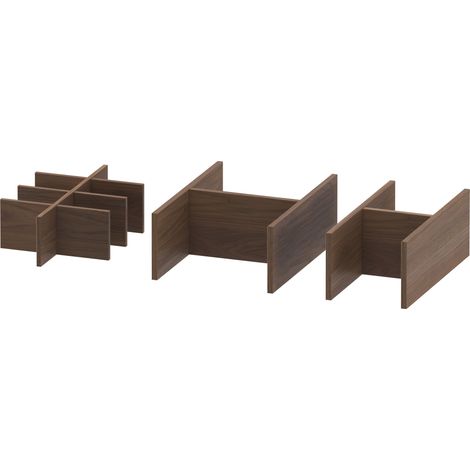 Système d'aménagement Duravit Set largeur 694mm, sans découpe de