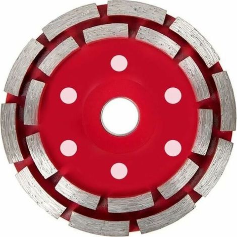 Disque diamant abrasif pour poncer le béton, la pierre, la brique, le marbre et le granit, 125 mm,Irisfr(1pcs) (1/5)