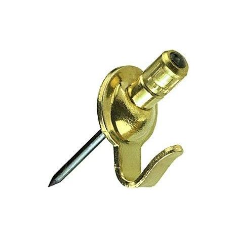 Ganci per ottoni pesanti Masidef + chiodo n.1 pezzi 10