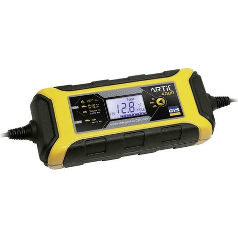 GYS Artic 4000 029583 Caricatore automatico 6 V, 12 V 4 A (1/3)