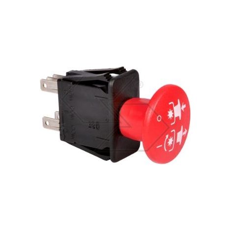 Interruptor de acoplamiento de la cuchilla Encendido PUSH-PULL para ARIENS BOBCAT