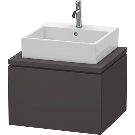 Duravit L-Cube Waschtischunterbau für Konsole, wandhängend, 1