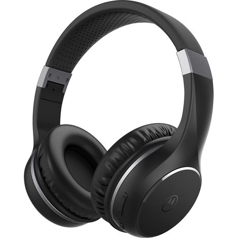 Cuffie circumaurali Bluetooth Motorola XT220, nere (1/5)