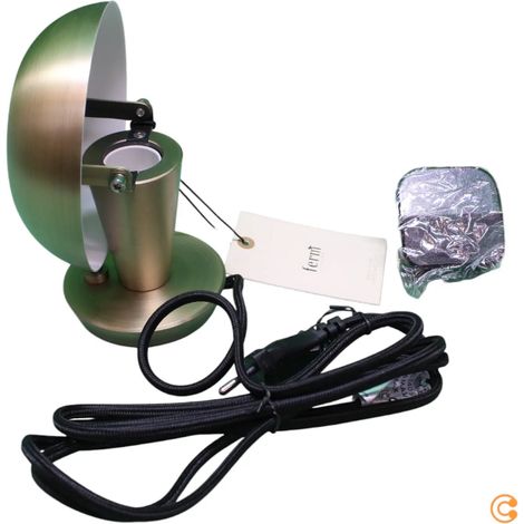[NEUWERTIG] B-Ware Ferm Living Tischleuchte Lampe Tiny Messing 14 Cm Eisen Leselampe Lampe Leuchte