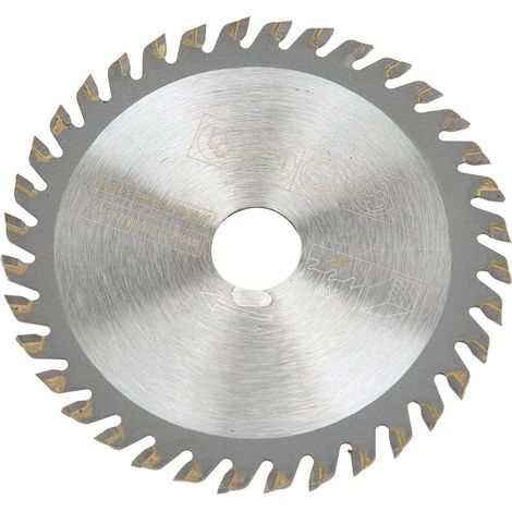 Disque de coupe multifonction en alliage TCT pour scies circulaires électriques (85 x 15 x 36 dents)