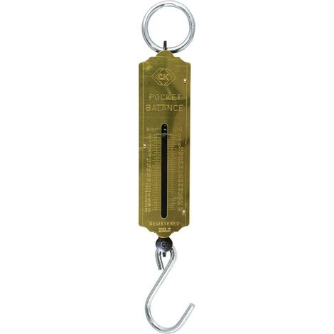 C.K T6202 066 Bilancia a molla T6202 066 Portata max. 30 kg