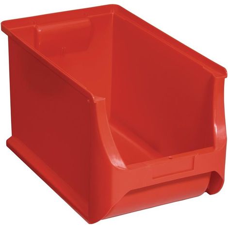 Allit 456281  Sichtlagerkasten ProfiPlus 4H  (B x H x T) 205 x 200 x 355 mm Rot 1 St.