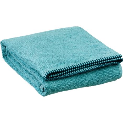 Drap de douche Quartz pour salle de bain et toilette - Dimensions 70 x 130 cm - PANGIVO (1/3)
