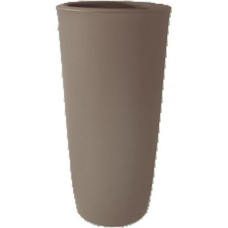 TeraPlast Vaso Colonna Dafne 40 Cappuccino H80 cm Resina (1/2)