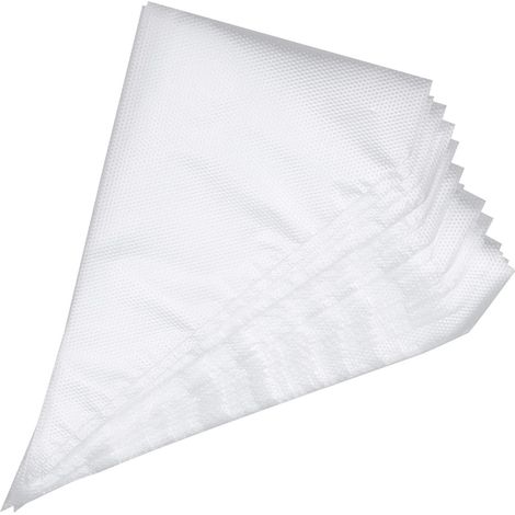 Poches à douille jetables extra épaisses, poches à douille pour décoration de gâteaux, poches à douille anti-éclatement pour cupcakes, desserts, biscuits, pâtisseries, fournitures pour loisirs créatif (1/5)