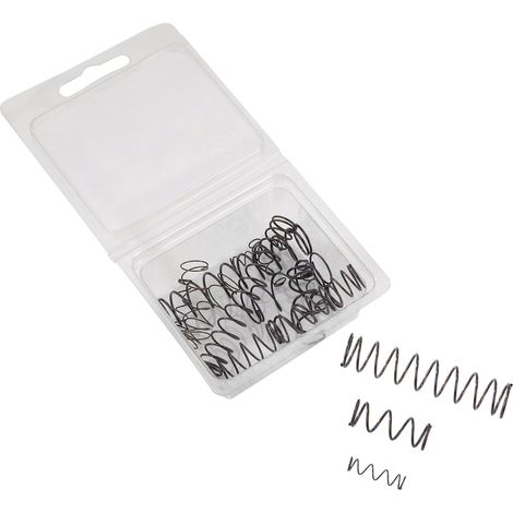 Assortiment de 12 ressorts de tailles diverses 17461