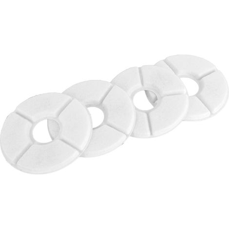 Lot de 12 filtres ronds à charbon actif pour fontaine à eau pour chat, éliminant les odeurs. Filtre intelligent de rechange pour fontaine à eau pour chat. (1/5)