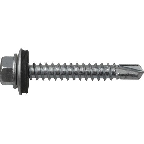 BOHRSCHR.VZ 6KT M.DICHTSCH. DIN 7504-K 6,3 X 32 100 Stück
