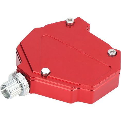 Économiseur d'embrayage en alliage d'aluminium, modification universelle pour motos et quads, rouge (1/5)