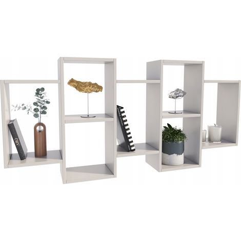 Hängeregal KASHMIR WAND-HÄNGEREGAL POLO BIS Wandregal 147 cm (1/3)