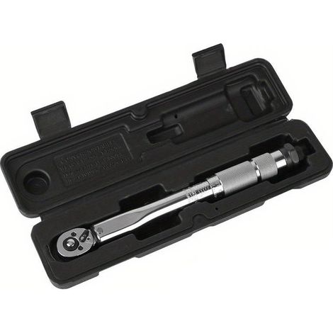 Juego de llave dinamométrica automática de 1/4'' de 5 a 25 Nm