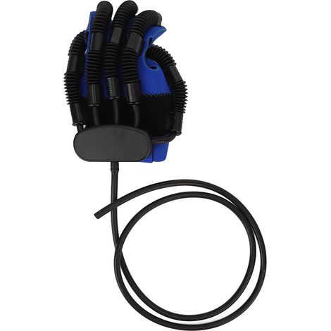 Gant de rééducation doigt unique XS main gauche, accessoire de remplacement pour robot d'entraînement à valve pneumatique, adapté aux enfants. (1/5)