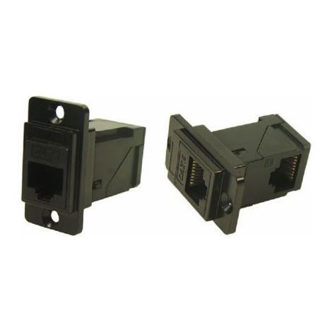 Connecteur Ethernet traversant RJ45 Femelle cat. 6 RS PRO Non blindé ( Prix pour 1 )