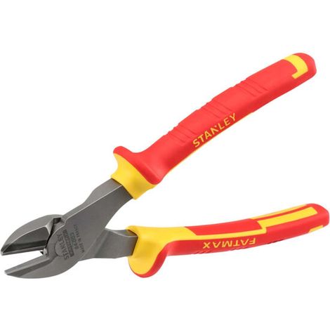 Stanley - Seitenschneider isoliert, Länge 18 cm 0-84-003