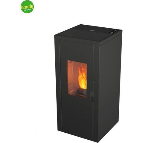 Stufa a Pellet Magma Fuji 7 KW A+ Nero (1/5)