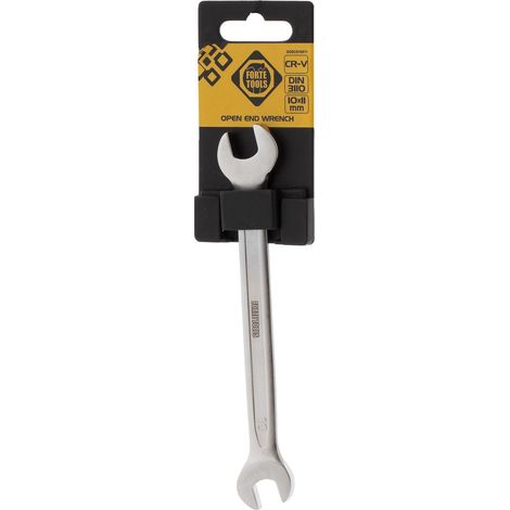 Llave forte 10x11 mm compacta materiales de alta calidad