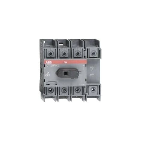 Interrupteur-sectionneur OT125F4N2 - 4P 125A - ABB1SCA105051R1001 (1/3)