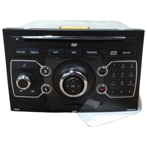 Autoradio PEUGEOT 5008 2009- [PRODUIT D'OCCASION]♻️16101502xt