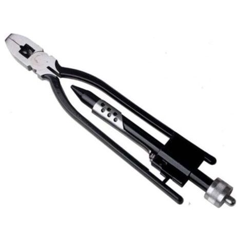 FENH Pince à Freiner, 6 pouces Pince Torsadée pour Fil Pince à Torsader de Sécurité Pince à Fileter avec Ressort Professionnelle Pince de Torsion en Acier à Haute Teneur en Carbone Durable (1/4)
