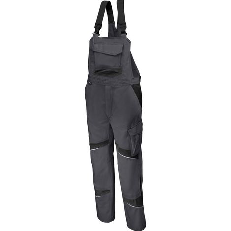 Kübler Latzhose ACTIVIQ PSA 2 anthrazit/schwarz Gr. 60
