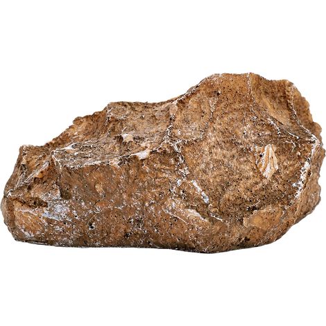 Cachette de reptile en résine réaliste, simulation de roche, cachette pour aquarium, décor de terrarium, type C (12 x 8 x 5,4 cm) (1/5)