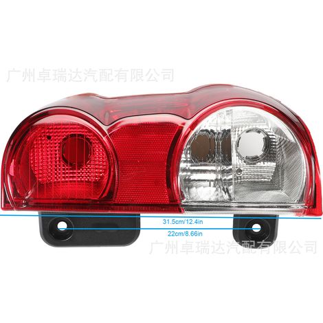 The references 26550JX00A and 265503LM0A are convenient to the power of the three fires that stop the Nissan NV200. (1/4)