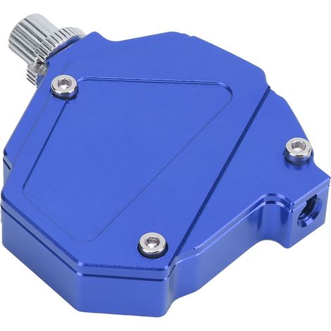 Universeller, modifizierbarer Kupplungsschoner aus Aluminiumlegierung für Motorräder und ATVs (blau) (1/5)