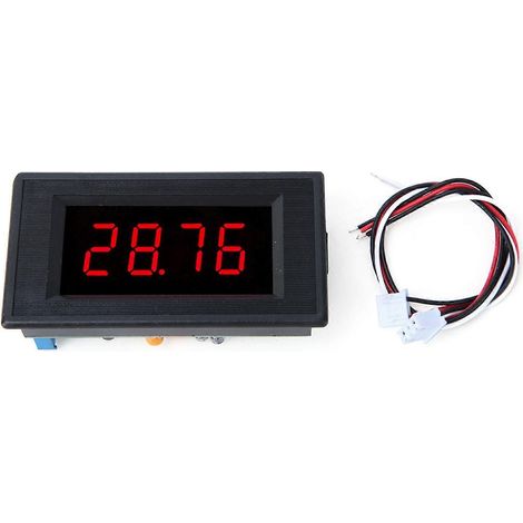 Voltmètre numérique CC haute précision 5135A DC5V avec LED rouge (DC50mV/DC100mV/DC200mV) (1/4)